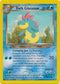 Dark Croconaw 032/105  - Unlimited Neo Destiny - Uncommon