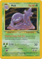 Muk (13) (13) 013/62  - Unlimited Holofoil Fossil - Holo Rare