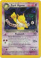 Dark Hypno (9) (9) 009/82  - Unlimited Holofoil Team Rocket - Holo Rare
