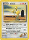 Blaine's Doduo 061/132  - Unlimited Gym Challenge - Common