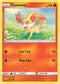 Fennekin (15) (15) 015/131  SM  Forbidden Light - Common