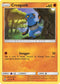 Croagunk 063  - Reverse Holofoil SM  Forbidden Light - Common