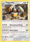 Diggersby 098  - Reverse Holofoil SM  Forbidden Light - Uncommon