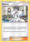 Diantha 105/131  - Holofoil SM  Forbidden Light - Holo Rare