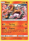 Entei 047  - Reverse Holofoil SM  Lost Thunder - Rare