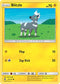 Blitzle 081  SM  Lost Thunder - Common