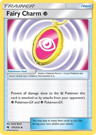 Fairy Charm P 175/214  SM  Lost Thunder - Uncommon