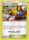 Champions Festival (World Championships 2017) [Finalist] SM78  SM Promos - Promo
