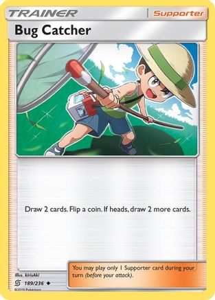 Bug Catcher 189/236  SM  Unified Minds - Uncommon