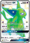 Espeon GX SV60  - Holofoil Hidden Fates Shiny Vault - Shiny Holo Rare