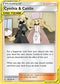 Cynthia & Caitlin 189/236  SM  Cosmic Eclipse - Uncommon