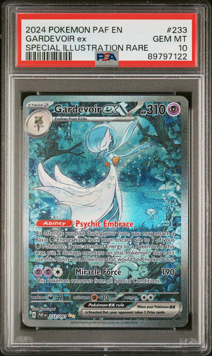 PSA 10 Gardevoir EX #233