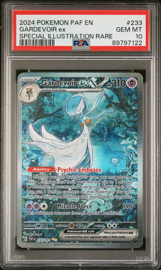 PSA 10 Gardevoir EX #233