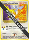 Articuno, Moltres, and Zapdos (Warner Bros. Promo)  Jumbo Cards - Promo