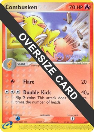 Combusken (Nintendo Black Star Promo) 009  Jumbo Cards - Promo