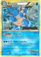 Blastoise (Prerelease) [Staff] 013/95  - Holofoil HGSS Promos - Promo