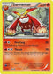 Darmanitan (Prerelease) [Staff] 025/114  - Holofoil Black and White Promos - Promo