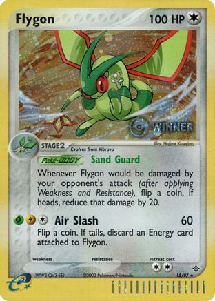 Flygon (Pokemon League) [Winner] 015/97  - Holofoil League & Championship Cards - Promo