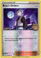 Boss's Orders (Regional Championships) [Staff] 132/172  - Reverse Holofoil League & Championship Cards - Promo