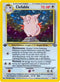 Clefable (1) (1) 001/64  - 1st Edition Holofoil Jungle - Holo Rare