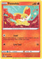 Fennekin 025/195  - Reverse Holofoil SWSH12 Silver Tempest - Common