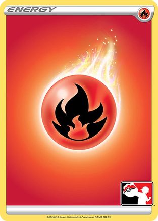 Fire Energy (Prize Pack Series 1) (Prize Pack Series 1)  - Holofoil Prize Pack Series Cards - Common