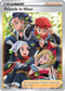 Friends in Hisui (Full Art) 148/159  - Holofoil Crown Zenith - Ultra Rare