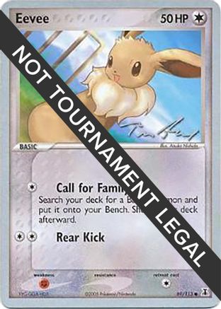 Eevee - 2007 (Tom Roos) 069  World Championship Decks - Common
