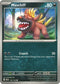 Maschiff 136/198  - Reverse Holofoil SV01 Scarlet & Violet Base Set - Common