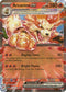 Arcanine ex 032/198  - Holofoil SV01 Scarlet & Violet Base Set - Double Rare