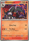 Houndoom 034/198  - Reverse Holofoil SV01 Scarlet & Violet Base Set - Common