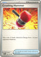 Crushing Hammer 168/198  - Reverse Holofoil SV01 Scarlet & Violet Base Set - Common