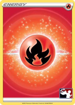 Fire Energy (Prize Pack Series 2) (Prize Pack Series 2)  - Holofoil Prize Pack Series Cards - Common