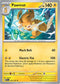 Pawmot 076/193  - Reverse Holofoil SV02 Paldea Evolved - Rare