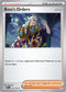 Boss's Orders 172/193  - Holofoil SV02 Paldea Evolved - Rare
