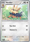 Herdier 171/197  - Reverse Holofoil SV03 Obsidian Flames - Common