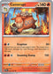 Camerupt 032/197  - Reverse Holofoil SV03 Obsidian Flames - Uncommon