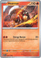 Heatmor 039/197  - Reverse Holofoil SV03 Obsidian Flames - Common