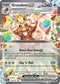 Greedent ex 179/197  - Holofoil SV03 Obsidian Flames - Double Rare
