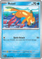 Buizel 048/197  - Reverse Holofoil SV03 Obsidian Flames - Common