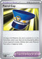 Patrol Cap 191/197  - Reverse Holofoil SV03 Obsidian Flames - Uncommon