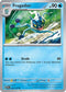 Frogadier 057/197  - Reverse Holofoil SV03 Obsidian Flames - Uncommon