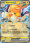 Pawmot ex 073/197  - Holofoil SV03 Obsidian Flames - Double Rare