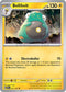 Bellibolt 077/197  - Reverse Holofoil SV03 Obsidian Flames - Uncommon