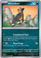 Houndour 131/197  - Reverse Holofoil SV03 Obsidian Flames - Common
