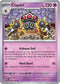 Claydol 095/197  - Holofoil SV03 Obsidian Flames - Rare