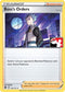 Boss's Orders 132/172  - Holofoil Prize Pack Series Cards - Rare