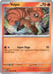Vulpix 037/165  SV Scarlet & Violet 151 - Common