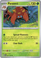 Parasect 047/165  - Reverse Holofoil SV Scarlet & Violet 151 - Uncommon
