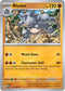 Rhydon 112/165  - Reverse Holofoil SV Scarlet & Violet 151 - Uncommon